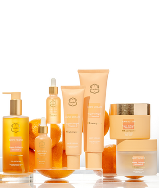 Hand Cream 100 Collagen + Vitamin C