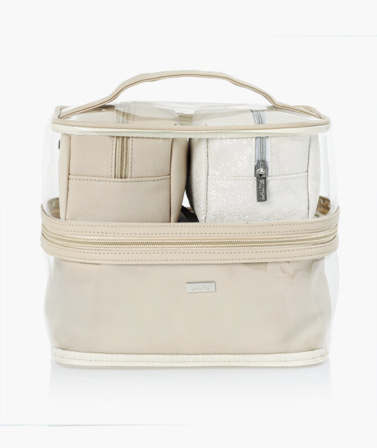 Patent Pending Cosmetic Pouch - Nude main image 1