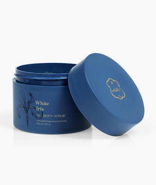 Gel Body Scrub 200- White Iris 20