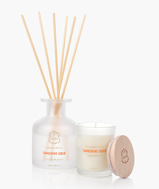 Tangerine Gold Mini Home Fragrance Kit