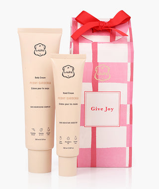 Peony Gardenia Small Gift Set