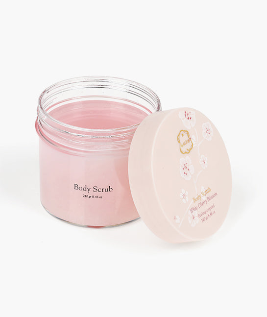 Body Scrub cherry blossom 240gr Laline CA