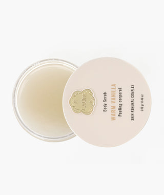 Body Scrub 240 Warm Vanilla