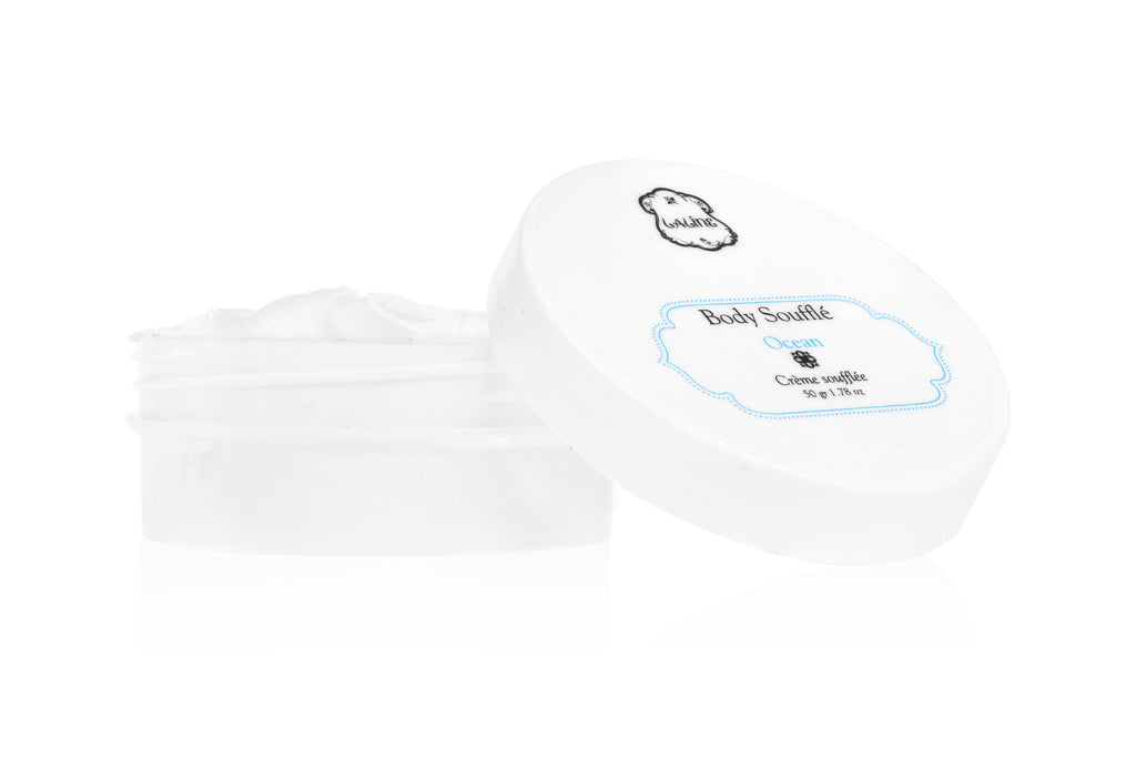 Mini Body Souffle Ocean 50g Laline CA