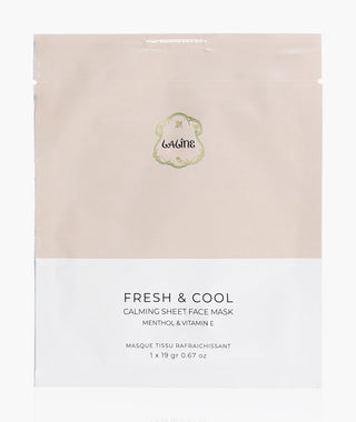 Cooling Facial Sheet Mask Default Title