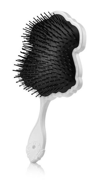 Laline logo hairbrush