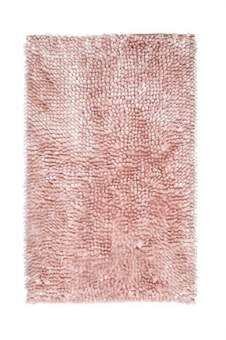 Pink Glittery Bath Rug