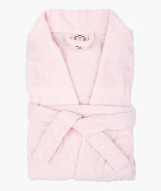 Bath Robe Rose - girls