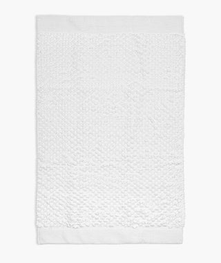 White Loops Bath Mat Default Title