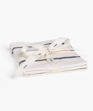 Stripes Guest Towel Duo