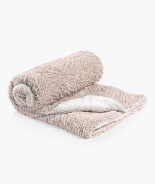 Nude Pattern Throw Blanket