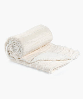 Fringe Throw Blanket