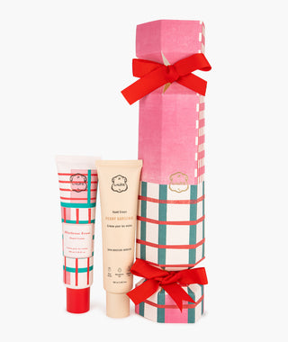 Peony Gardenia & Mistletoe Frost Cracker