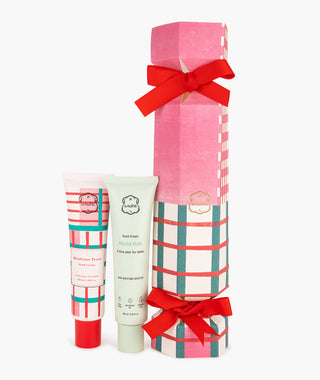 Frozen Pear & Mistletoe Frost Cracker