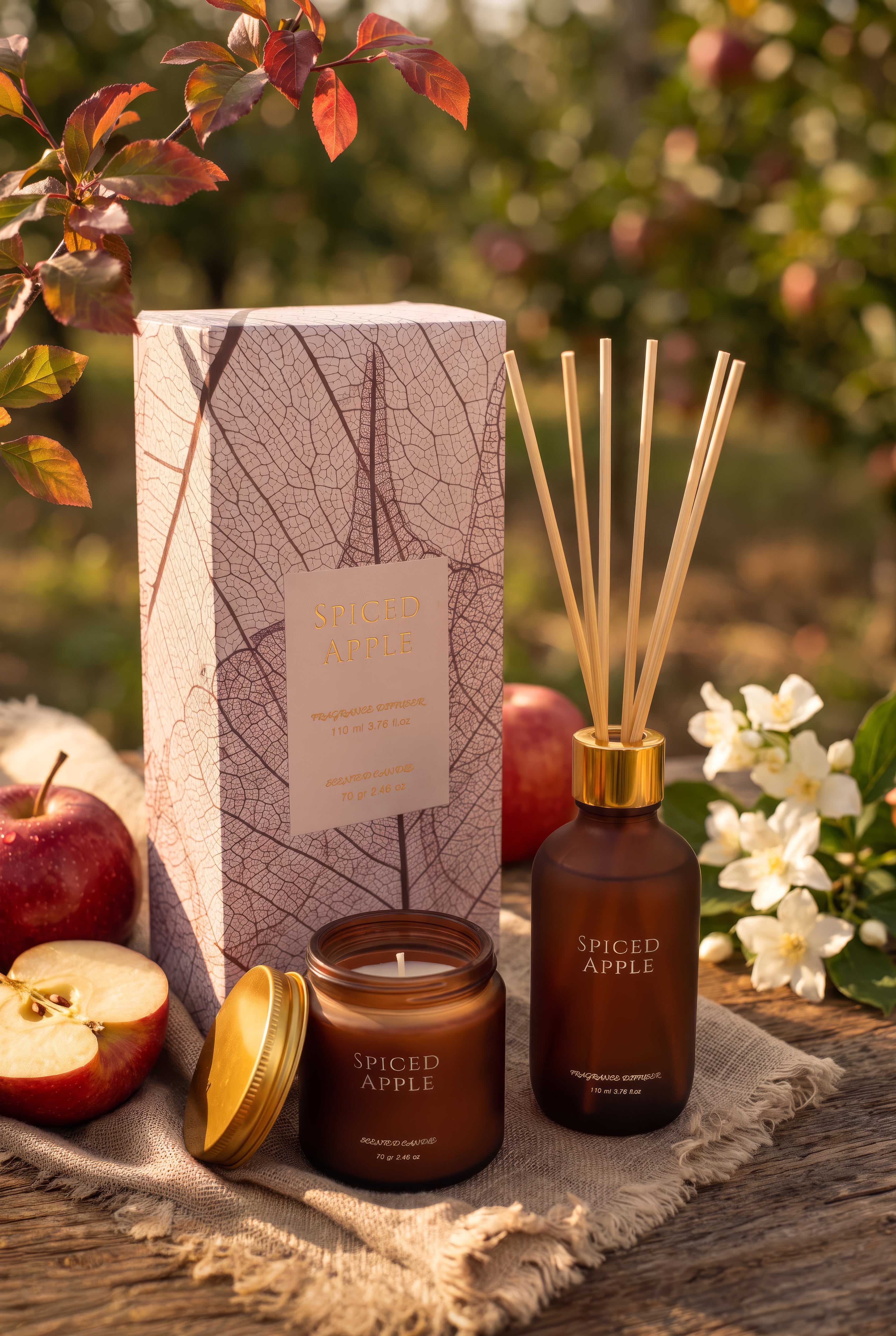 Warm Vanilla Linen & Room Spray - 30 ml | Laline CA