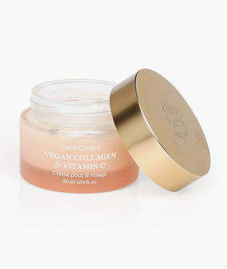 Vegan Collagen & Vitamin C Face Cream - 50 ml