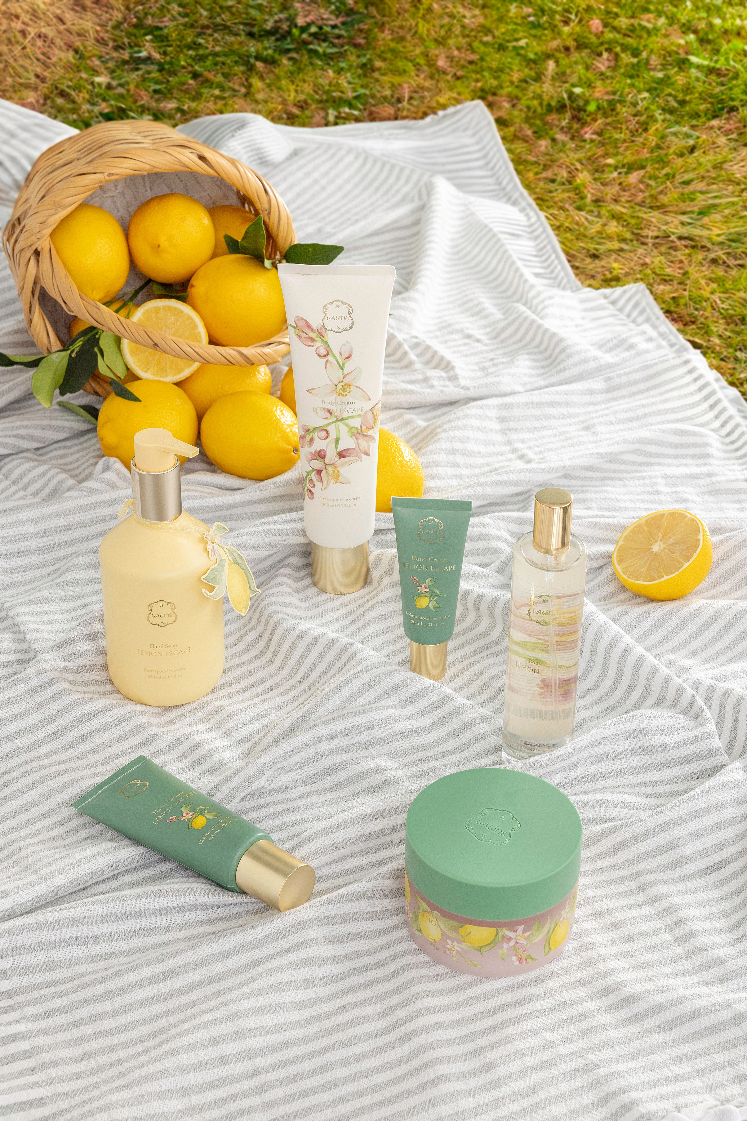【Belle Soufleuir Soufleuir L Cream 35g】 Ocean Body Souffle - 350 g | Laline CA