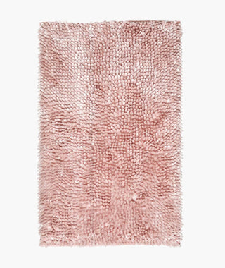 Pink Glittery Bath Rug