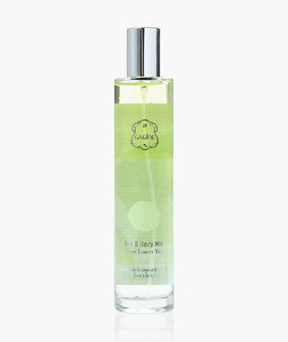 Hair&Body Mist Green leaves Yuzu