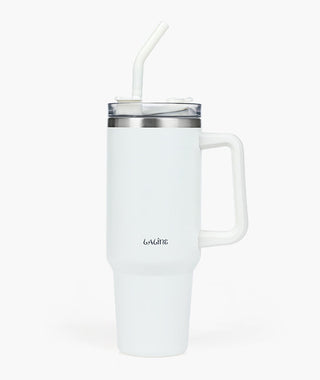 ‍Cream XL Tumbler (100% off)