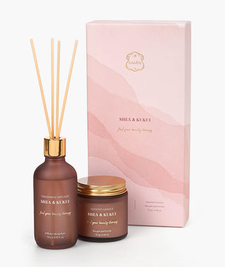 Shea & Kukui Mini Home Fragrance Kit