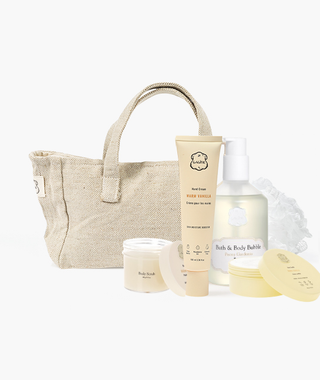 Warm Vanilla Pampering gift bag