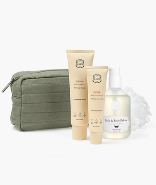 Warm Vanilla Nourishing gift bag