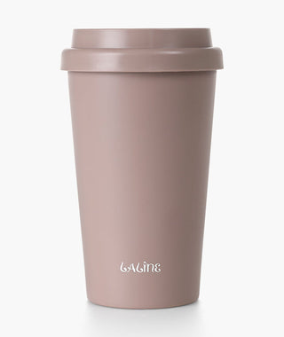 ‍Taupe Drinking Mug - 450 ml (100% off)