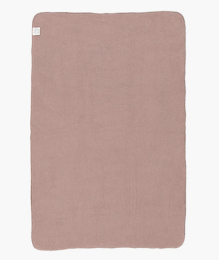 Mocha Reversible Throw Blanket