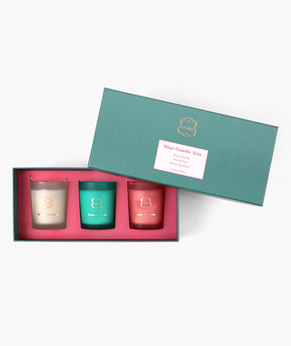 Mistletoe Frost Mini Candle Trio