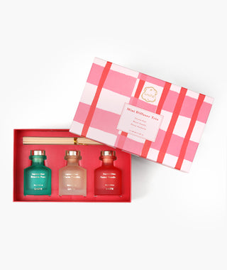 Mistletoe Frost Mini Diffuser Trio