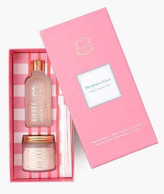 Mistletoe Frost Mini Home Fragrance Kit