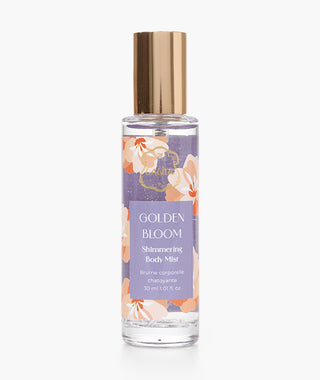 Golden Bloom Shimmering Body Mist - 30 ml
