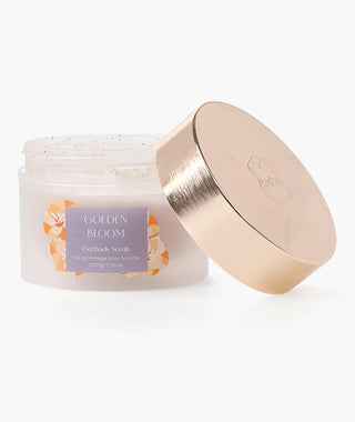 Golden Bloom Gel Body Scrub - 200 g