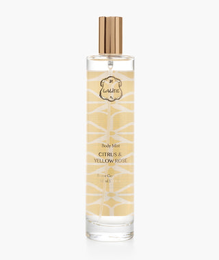 Citrus & Yellow Rose Body Mist - 100 ml