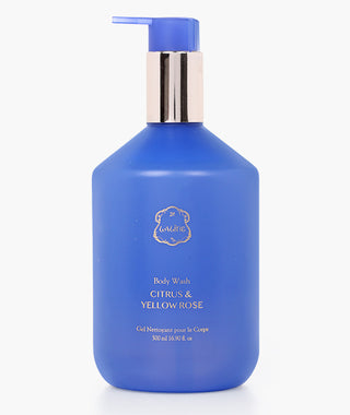 Citrus & Yellow Rose Body Wash - 500 ml