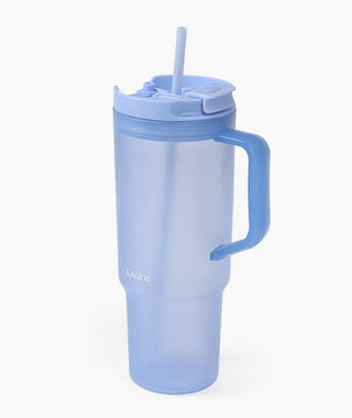 ‍Teal XL Clear Tumbler (100% off)