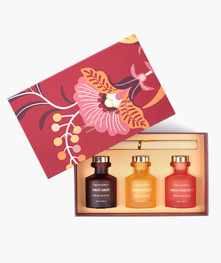 Tangerine Gold Mini Diffuser Trio