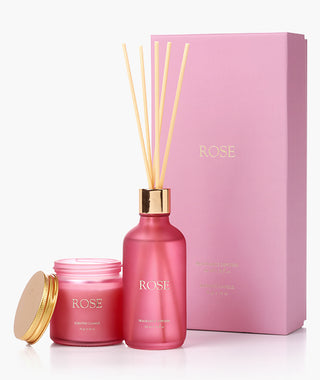 Rose Mini Home Fragrance Kit