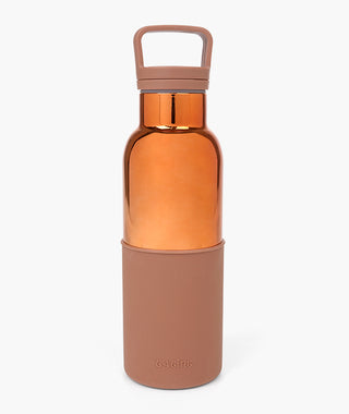 Orange Water Bottle - 550 ml