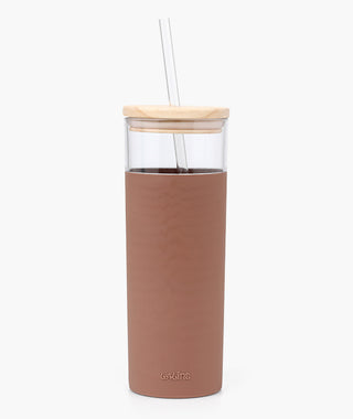 Water Tumbler - Brown