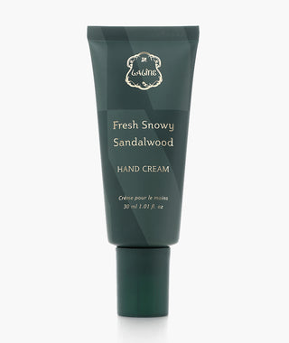 Fresh Snowy Sandalwood Hand Cream - 30 ml