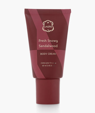 Fresh Snowy Sandalwood Body Cream - 60 ml