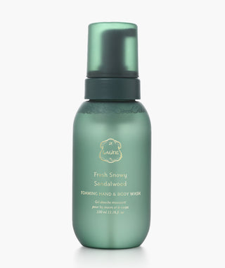 Fresh Snowy Sandalwood Foaming Hand & Body Wash - 330 ml
