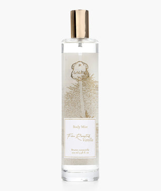 Brume corporelle scintillante à la vanille grillée au feu de bois - 100 ml