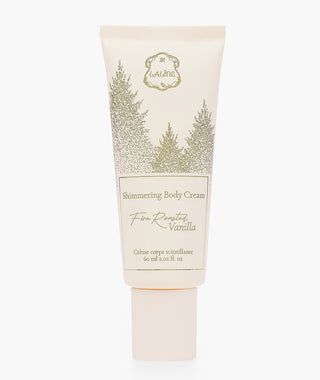 Fire Roasted Vanilla Shimmering Body Cream - 60 ml