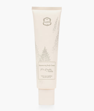 Fire Roasted Vanilla Shimmering Body Cream - 200 ml