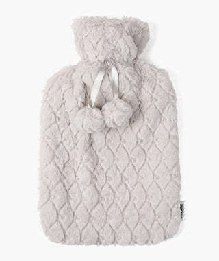Bouillotte gris chaud