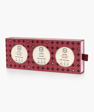 Trio Souffle au Bois de Santal