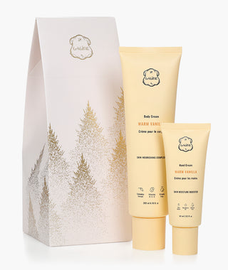 Warm Vanilla Small Gift Set